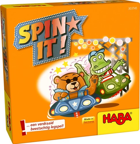Spin It! (Bordspellen), Haba