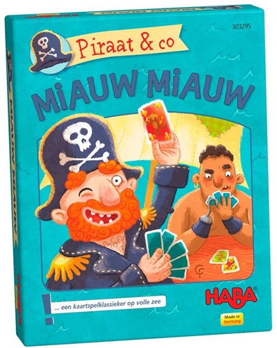 Piraat & Co - Miauw Miauw (Bordspellen), Haba
