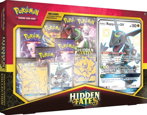 Pokemon Premium Power Collection Box: Hidden Fates (Pokemon), The Pokemon Company