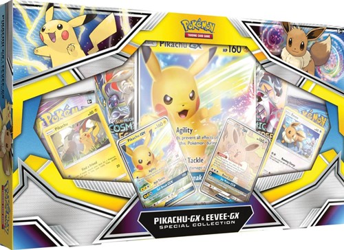 Pokemon Premium Collection Box: Pikachu-GX & Eevee-GX (Pokemon), The Pokemon Company
