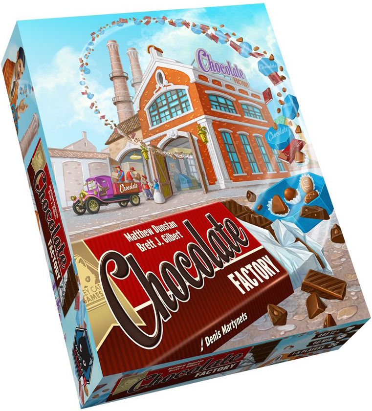 Chocolate Factory (Bordspellen), Self published