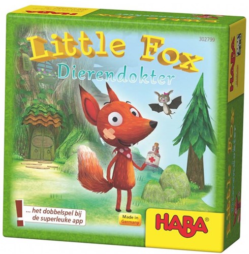 Little Fox Dierendokter (Bordspellen), Haba