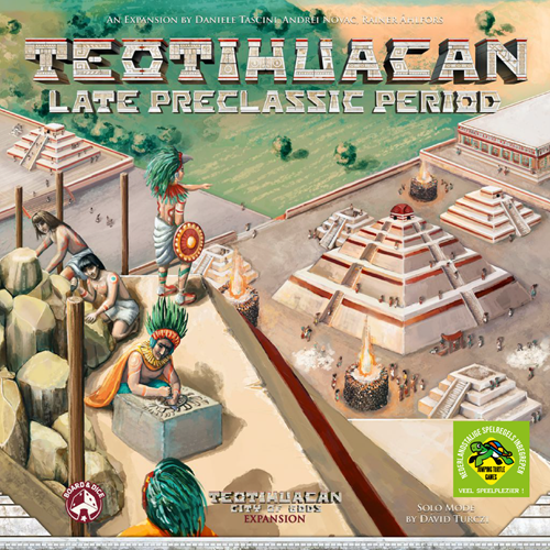 Teotihuacan Uitbreiding: Late Preclassic Period (NL) (Bordspellen), Jumping Turtle Games