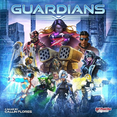 Guardians (Bordspellen), Plaid Hat Games