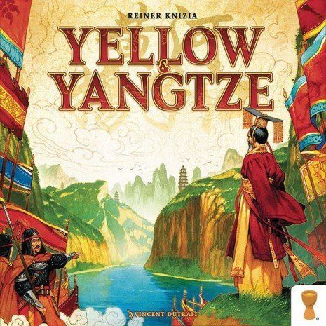 Yellow & Yangtze (Bordspellen), Grail Games