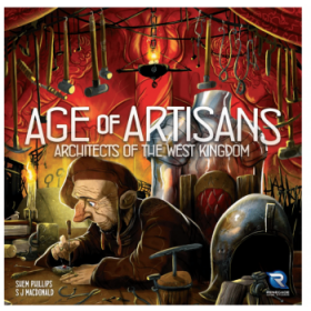 Architects of the West Kingdom Uitbreiding: Age of Artisans (Bordspellen), Renegade Game Studios