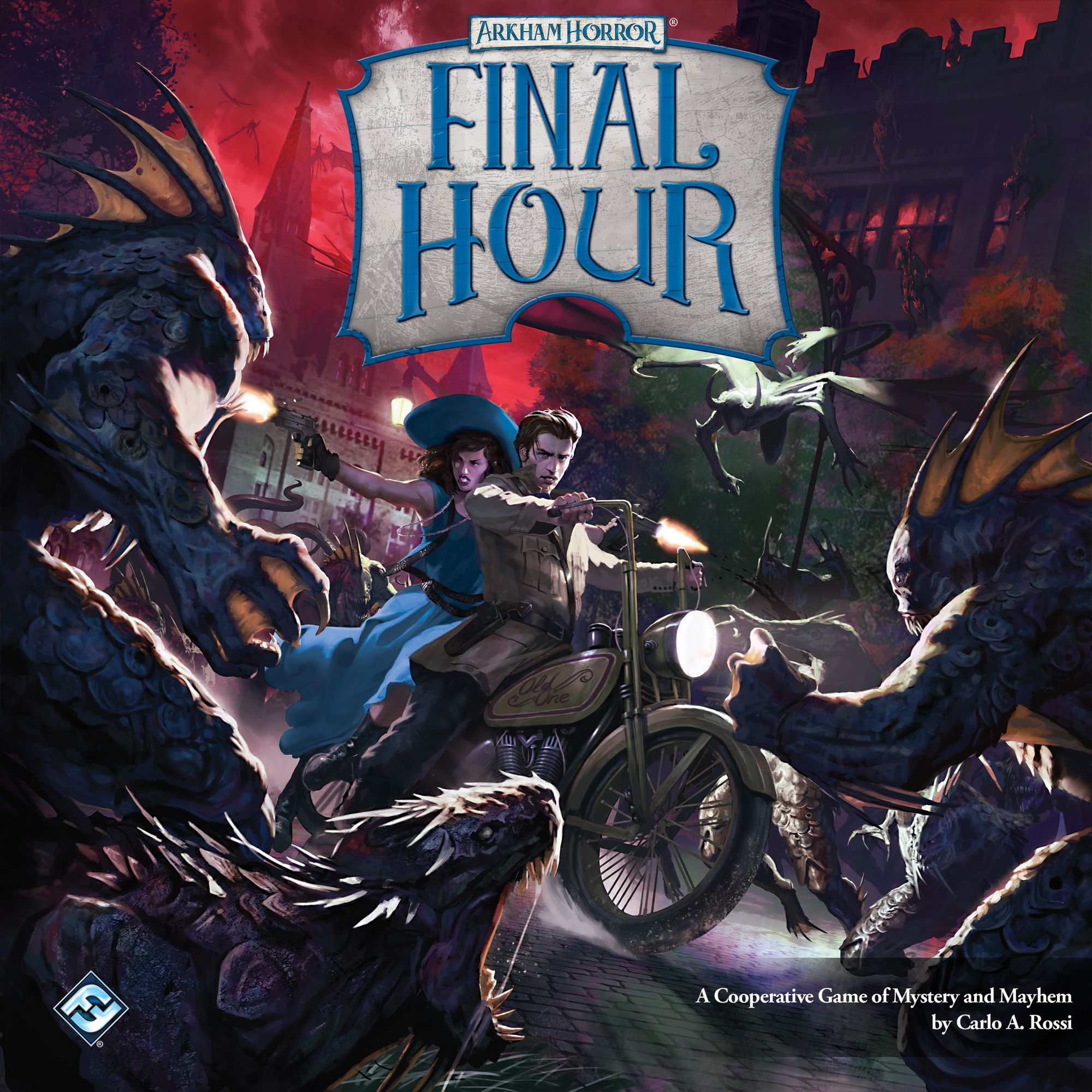 Arkham Horror: Final Hour (Bordspellen), Fantasy Flight Games