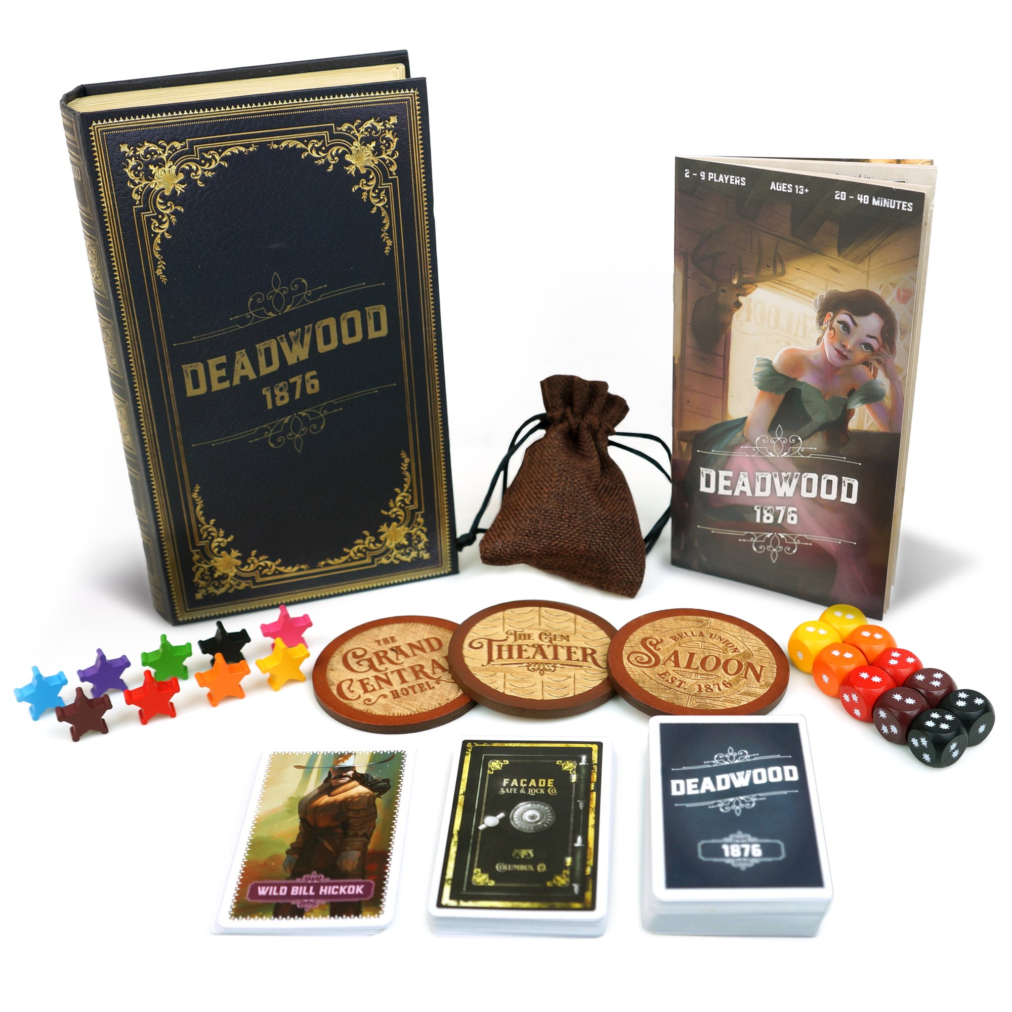 Deadwood 1876 (Bordspellen), Facade Games