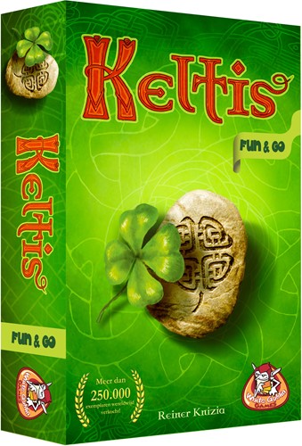 Keltis - Fun & Go (Bordspellen), White Goblin Games