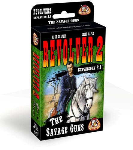 Revolver expansion 2.1: The Savage Guns (Bordspellen), White Goblin Games