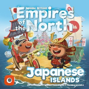 Imperial Settlers: Empires of the North Uitbreiding: Japanese Islands (Bordspellen), Portal Games