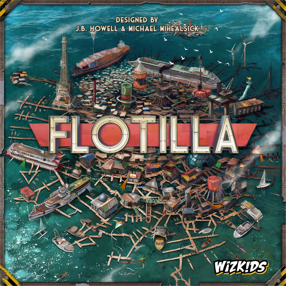 Flotilla (Bordspellen), WizKids