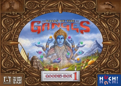 Rajas of the Ganges Uitbreiding: Goodie Box 1 (Bordspellen), Huch
