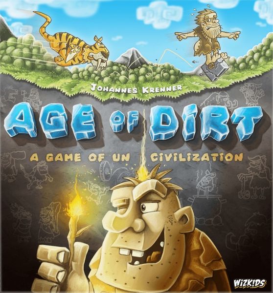 Age of Dirt: A Game of Uncivilization (Bordspellen), Wizkids 