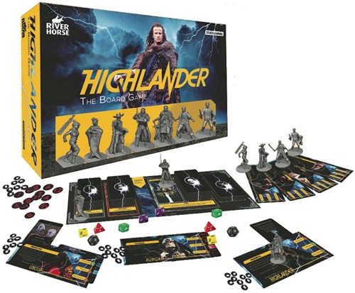 Highlander - The Board Game (Bordspellen), ALC Studio