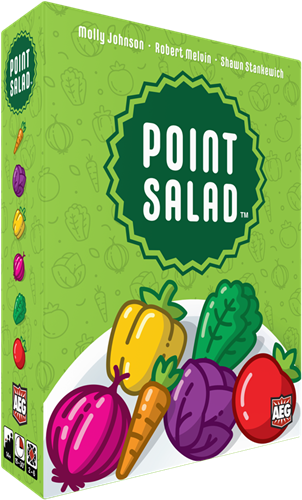 Point Salad (ENG) (Bordspellen), AEG Spellen