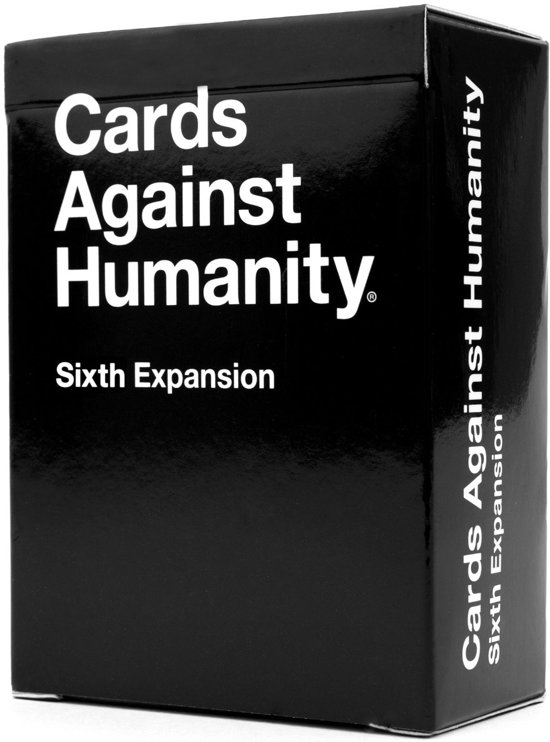 Cards Against Humanity Sixth Expansion (Bordspellen), Cards Against Humanity