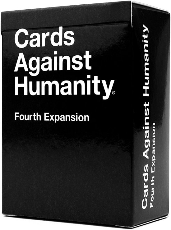 Cards Against Humanity Fourth Expansion (Bordspellen), Cards Against Humanity