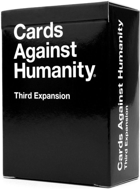 Cards Against Humanity Thirth Expansion (Bordspellen), Cards Against Humanity
