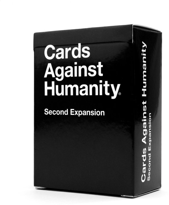 Cards Against Humanity Second Expansion (Bordspellen), Cards Against Humanity
