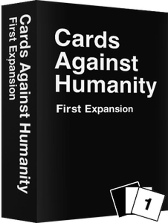 Cards Against Humanity First Expansion (Bordspellen), Cards Against Humanity