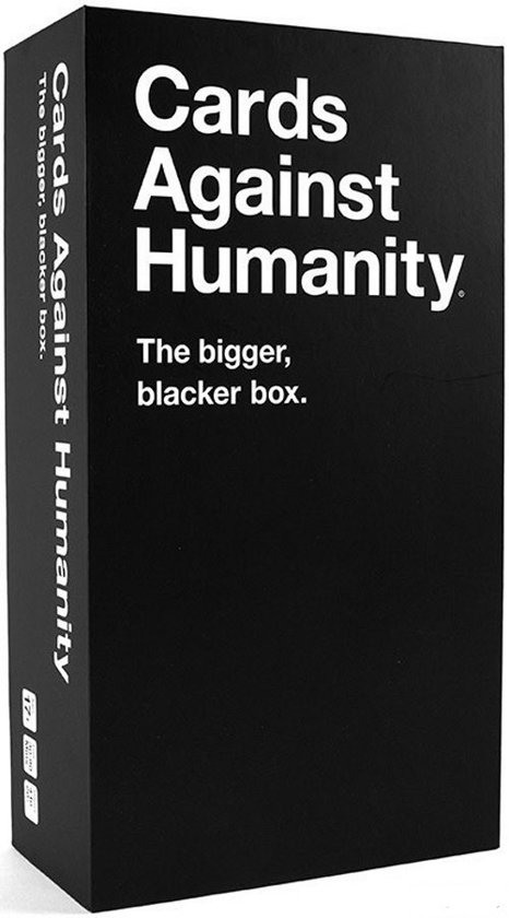 Cards Against Humanity The Bigger Blacker Box  (Bordspellen), Cards Against Humanity