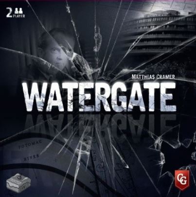Watergate (ENG) (Bordspellen), Capstone Games