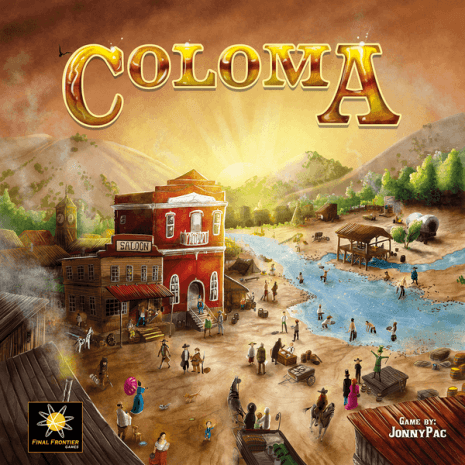 Coloma (Bordspellen), Final Frontier Games