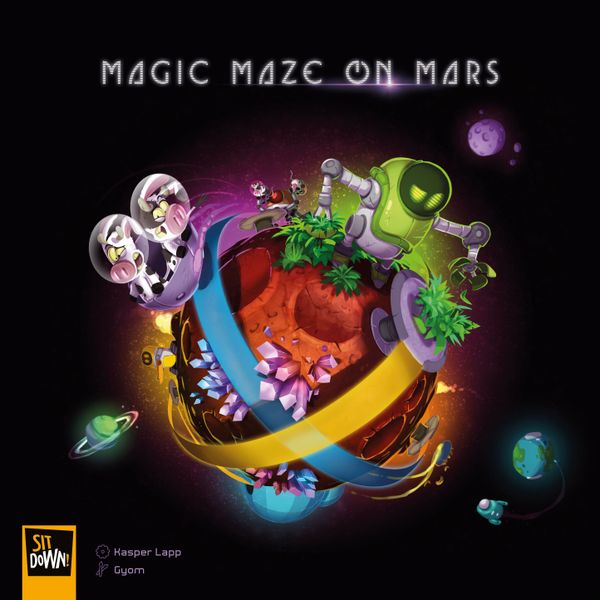 Magic Maze On Mars (Bordspellen), Sit Down!