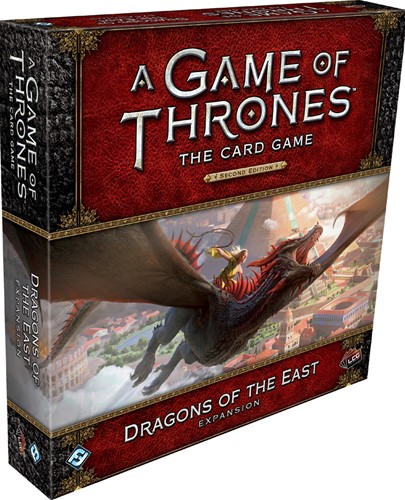 A Game of Thrones TCG 2nd Edition Uitbreiding: Dragons of the East (Bordspellen), Fantasy Flight Games