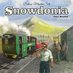 Snowdonia: Deluxe Master Set (Bordspellen), NSKN Games
