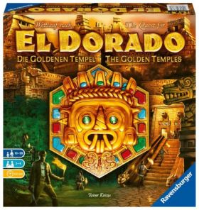 The Quest for El Dorado 2: The Golden Temples (Bordspellen), Ravensburger
