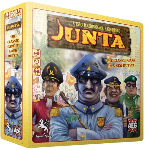 Junta (Bordspellen), AEG Spellen
