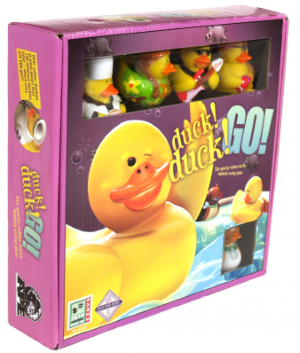 Duck! Duck! GO! (Bordspellen), Ape Games