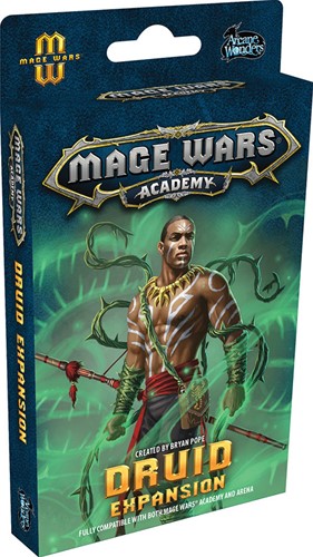 Mage Wars Academy Uitbreiding: Druid (Bordspellen), Arcane Wonders