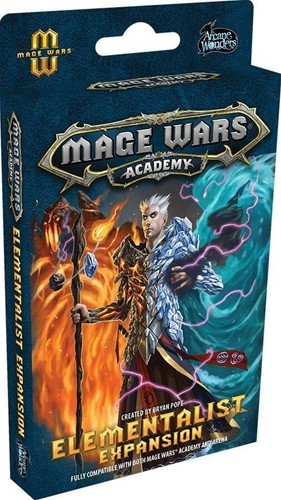 Mage Wars Academy Uitbreiding: Elementalist (Bordspellen), Arcane Wonders