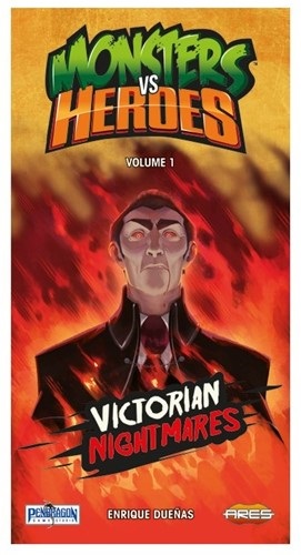 Monsters vs Heroes Volume 1 - Victorian Nightmares (Bordspellen), Ares Games