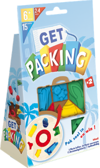 Get Packing 2-Player Editie (Bordspellen), Asmodee