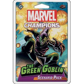 Marvel Champions The Card Game Uitbreiding: The Green Goblin Scenario (Bordspellen), Fantasy Flight Games