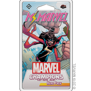 Marvel Champions The Card Game Uitbreiding: Ms. Marvel Hero (Bordspellen), Fantasy Flight Games
