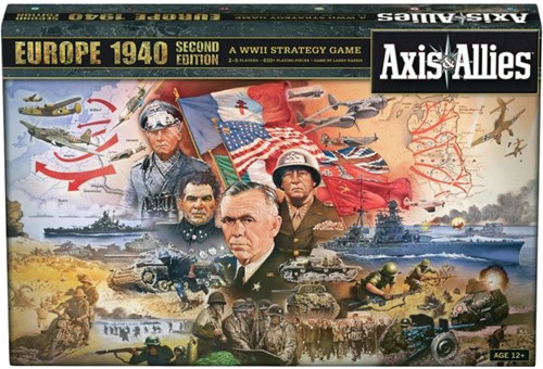 Axis & Allies Europe 1940 2nd edition (Bordspellen), Avalon Hill