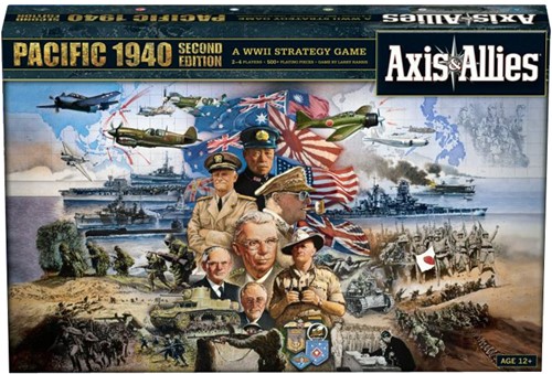 Axis & Allies Pacific 1940 2nd edition (Bordspellen), Avalon Hill