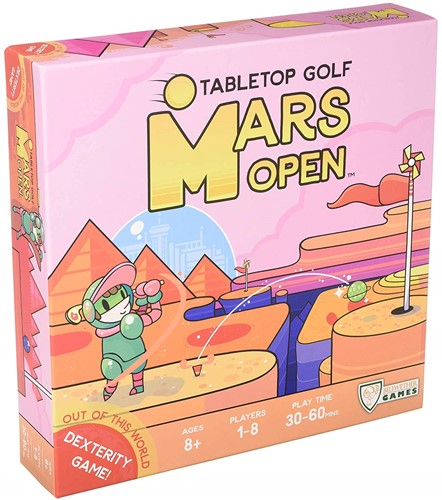 Mars Open Tabletop Golf (Bordspellen), Bellwether Games