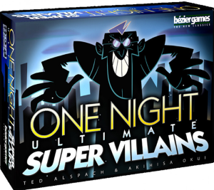 One Night Ultimate Super Villains (Bordspellen), Bezier Games