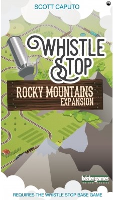 Whistle Stop Uitbreiding: Rocky Mountains (Bordspellen), Bezier Games