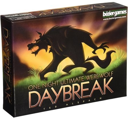One Night Ultimate Werewolf - Daybreak (Bordspellen), Bezier Games