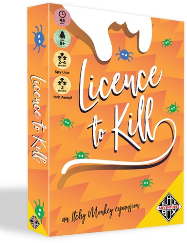 Itchy Monkey Uitbreiding: Licence to Kill (Bordspellen), Black Adventures Box