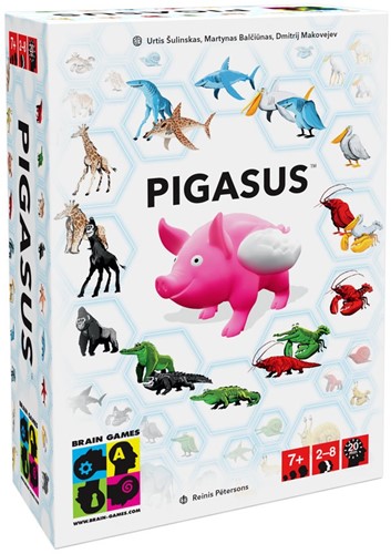 Pigasus (Bordspellen), Brain Games