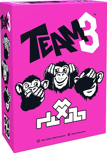 TEAM3: Roze (Bordspellen), Brain Games