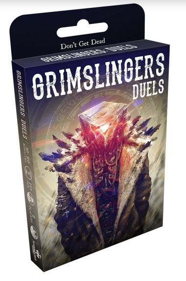 Grimslingers: Duels (Bordspellen), Greenbrier Games